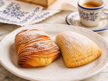 Sfogliatella riccia o frolla