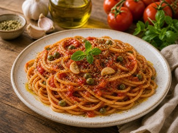 Spaghetti alla pizzaiola
