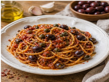 Spaghetti alla puttanesca