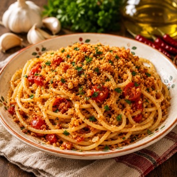 Spaghetti ru Puveriello