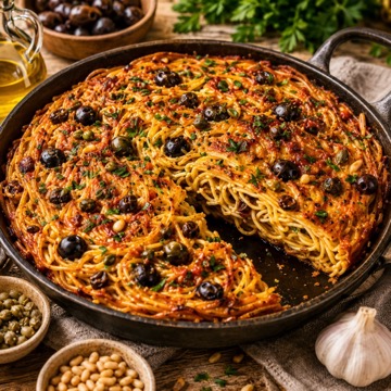 Spaghetti allo Scammaro