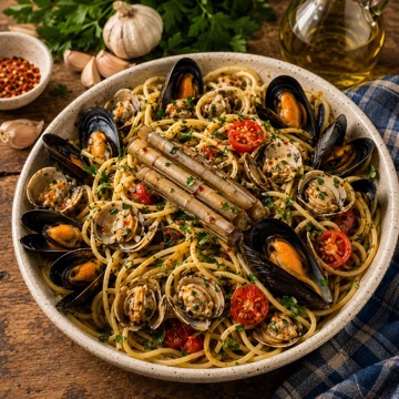 Spaghetti allo scoglio