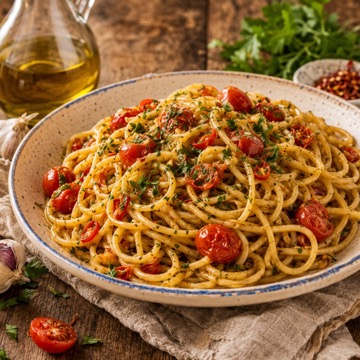 Spaghetti alle vongole fujute
