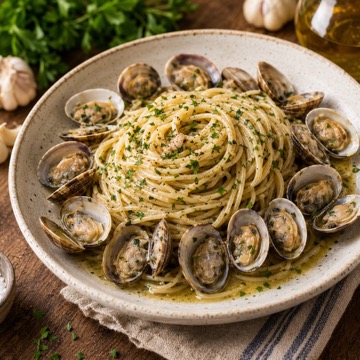 Spaghetti alle vongole