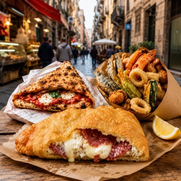 Street Food, the Soul of Naples