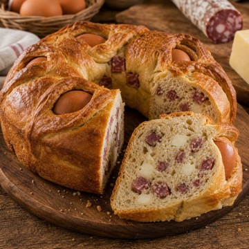 Tortano e casatiello