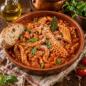 Trippa alla Napoletana