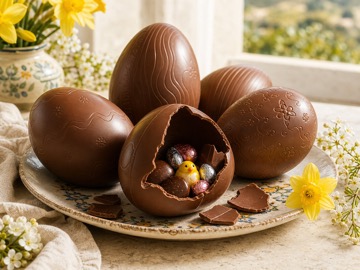 Uova di Pasqua in Campania