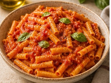 Ziti al pomodoro