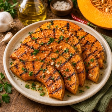 Zucca Grigliata