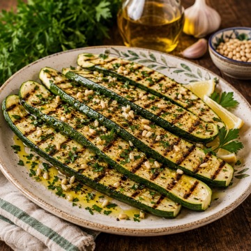 Zucchine Grigliate