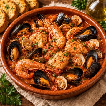 Zuppa di Pesce alla Napoletana