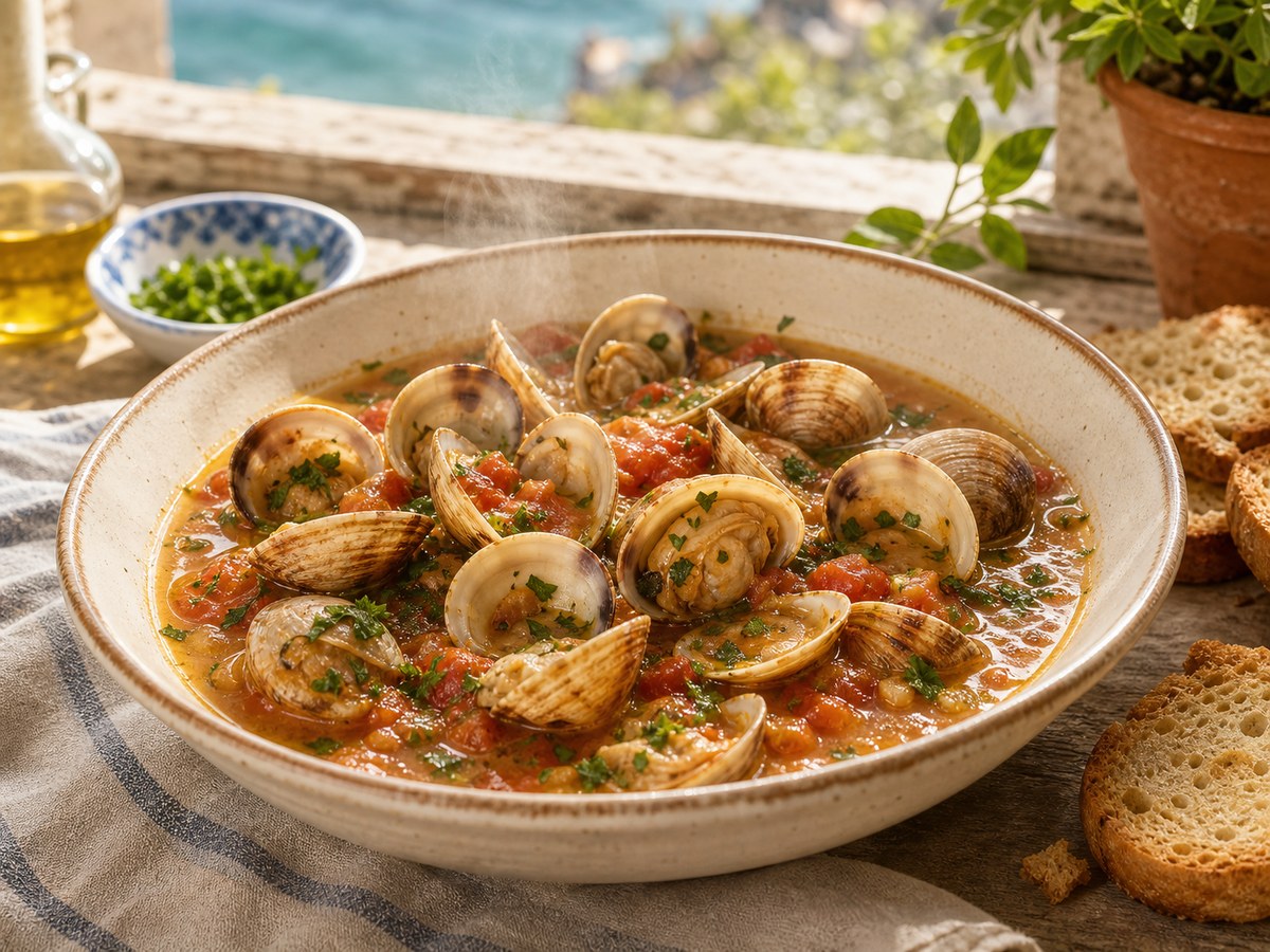Zuppa di vongole