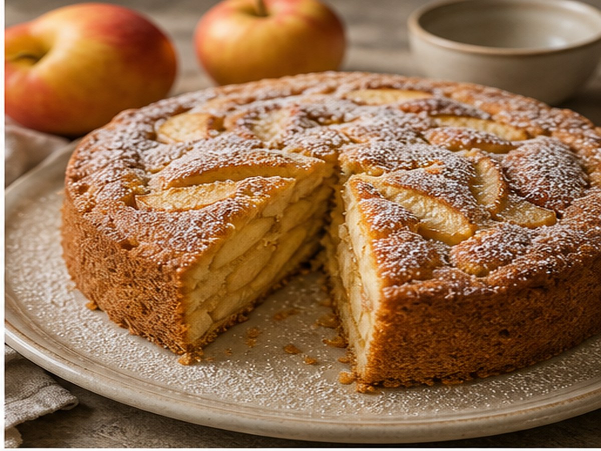 Torta Di Mele