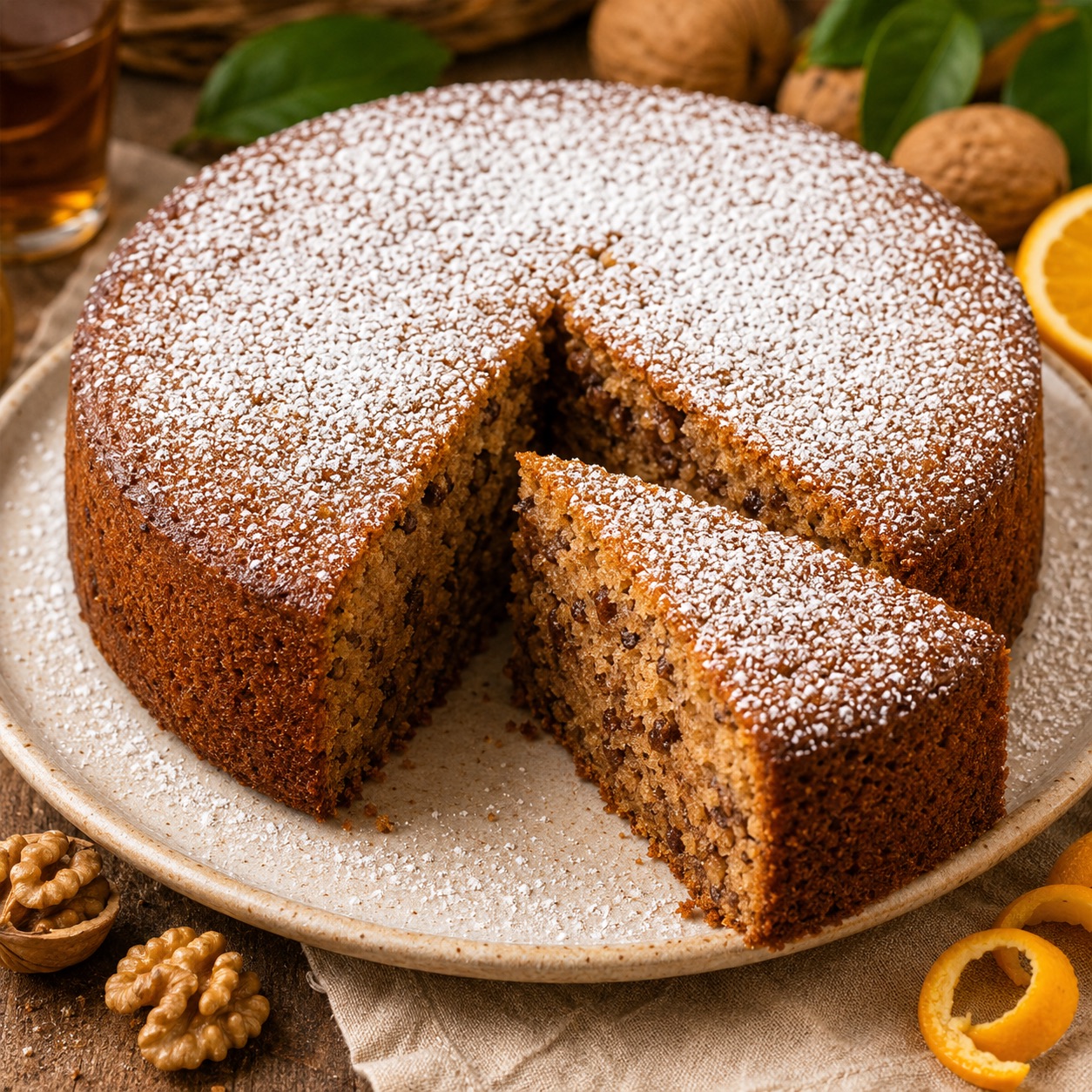 torta-di-noci-sorrento