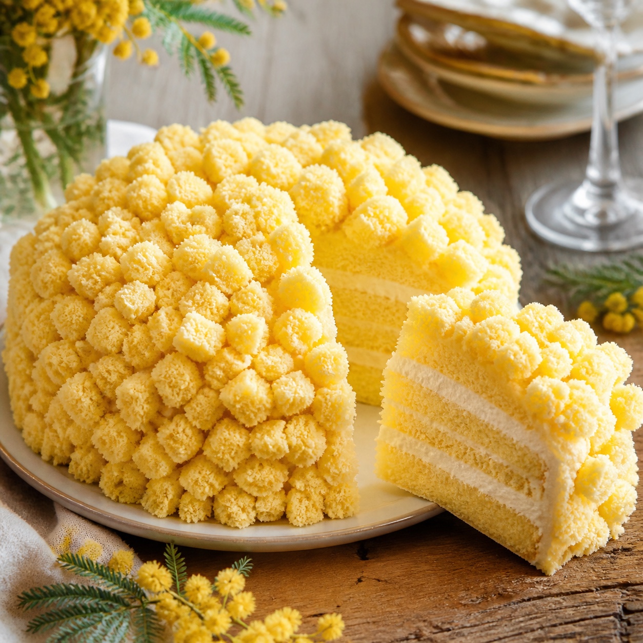 Torta Mimosa