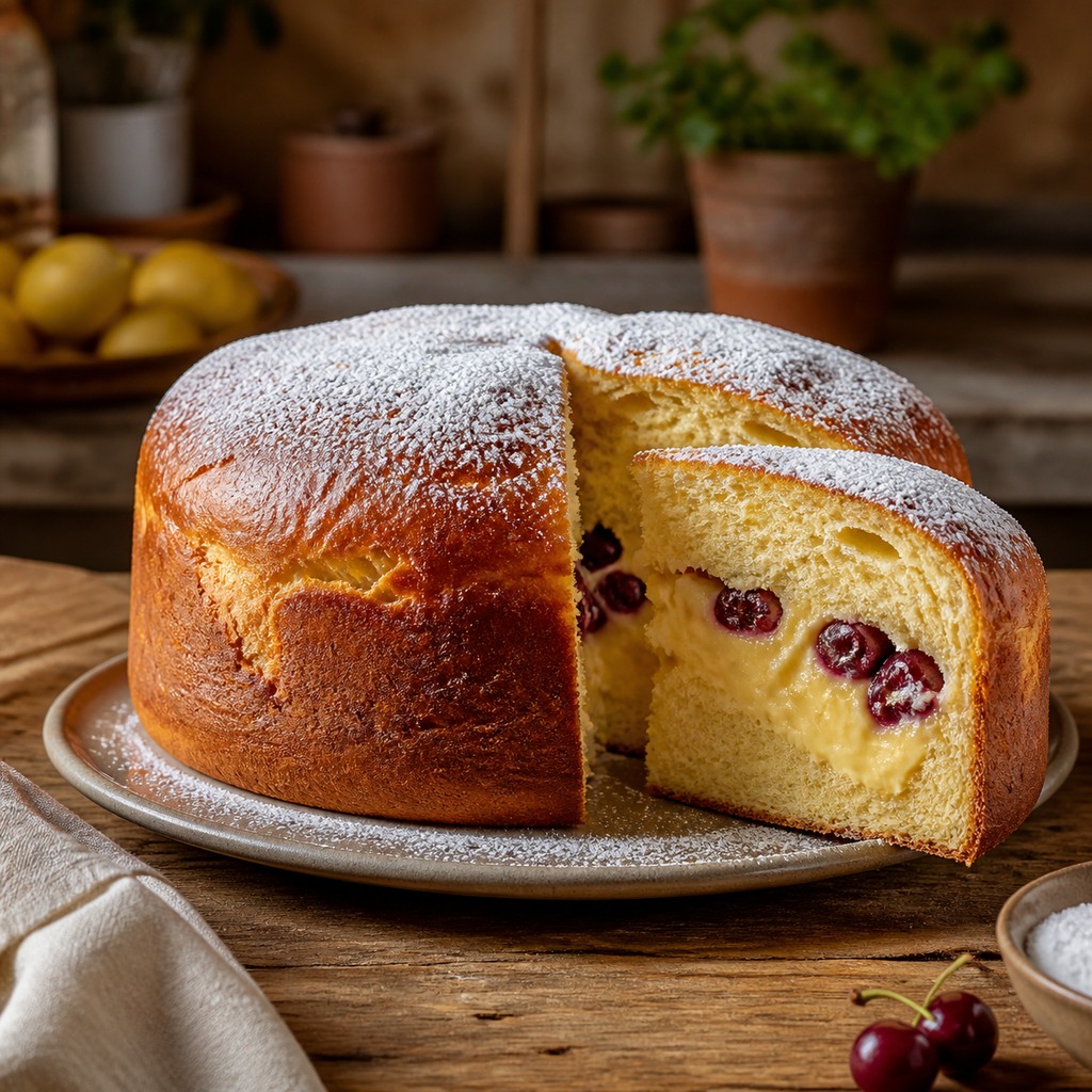 Torta Polacca