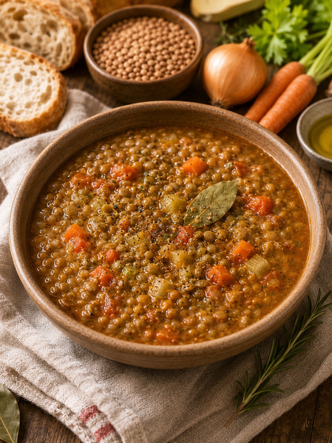 Zuppa Lenticchie